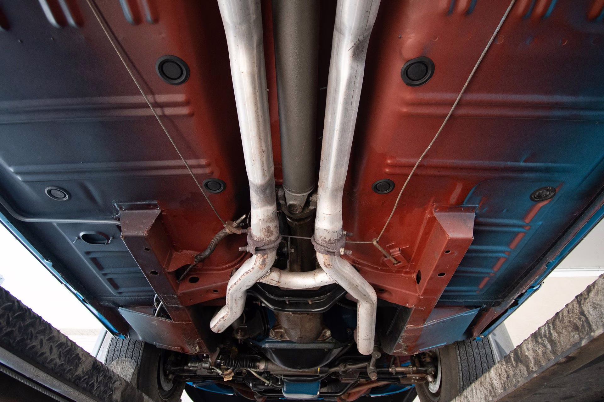 1970 Grabber Blue Ford Mustang