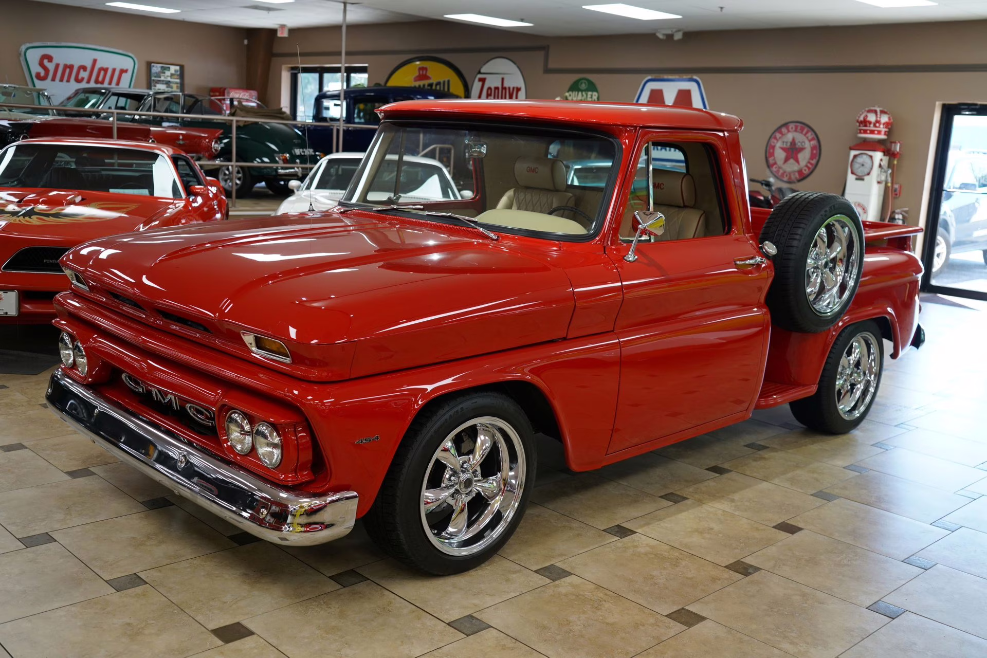 1964 Red GMC C-10
