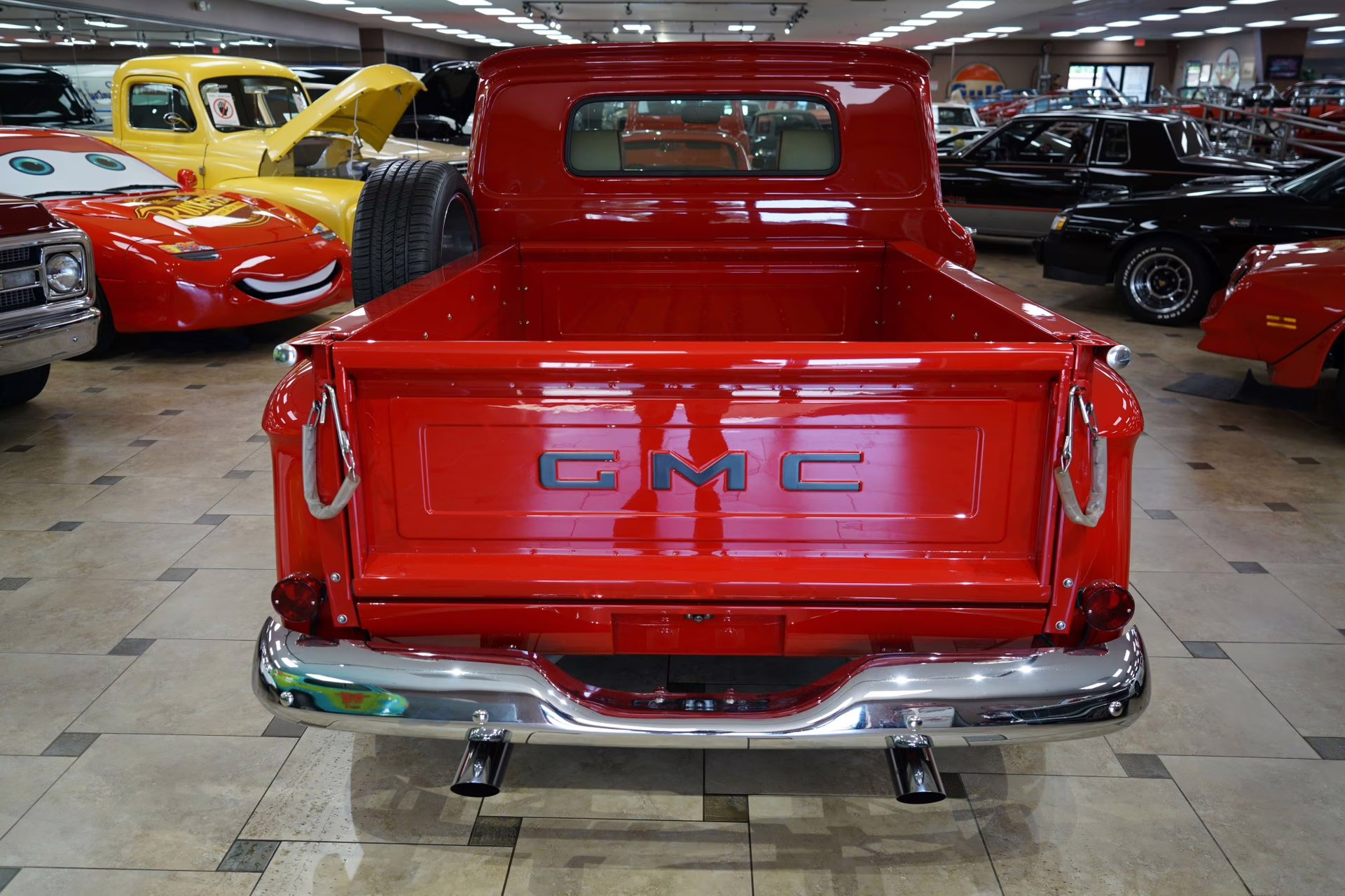 1964 Red GMC C-10