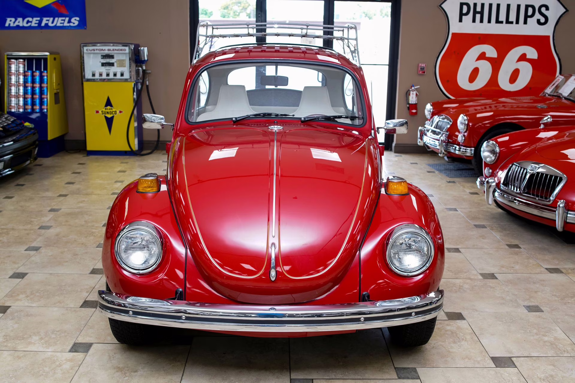 1971 Iberian Red Volkswagen Super Beetle