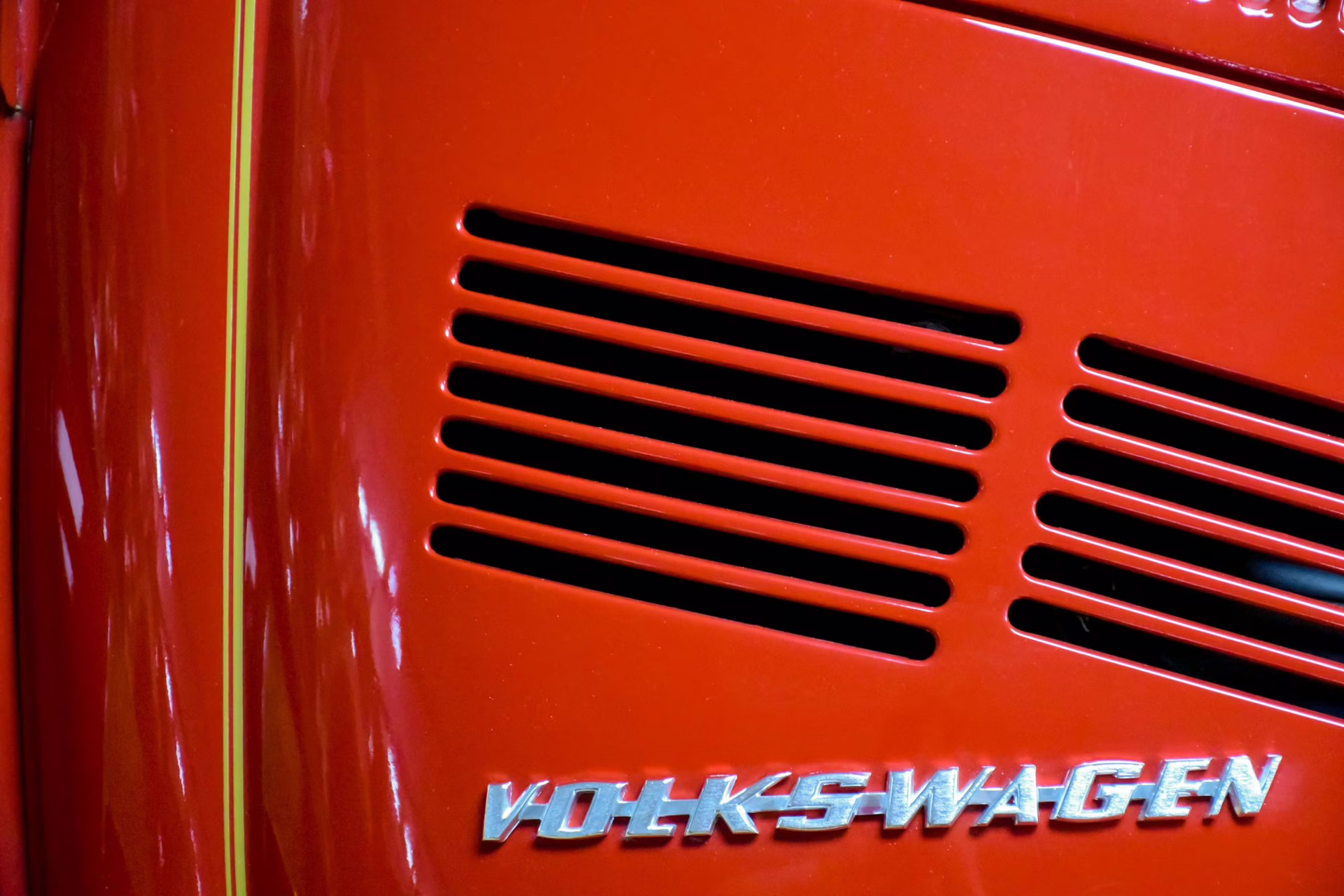 1971 Iberian Red Volkswagen Super Beetle