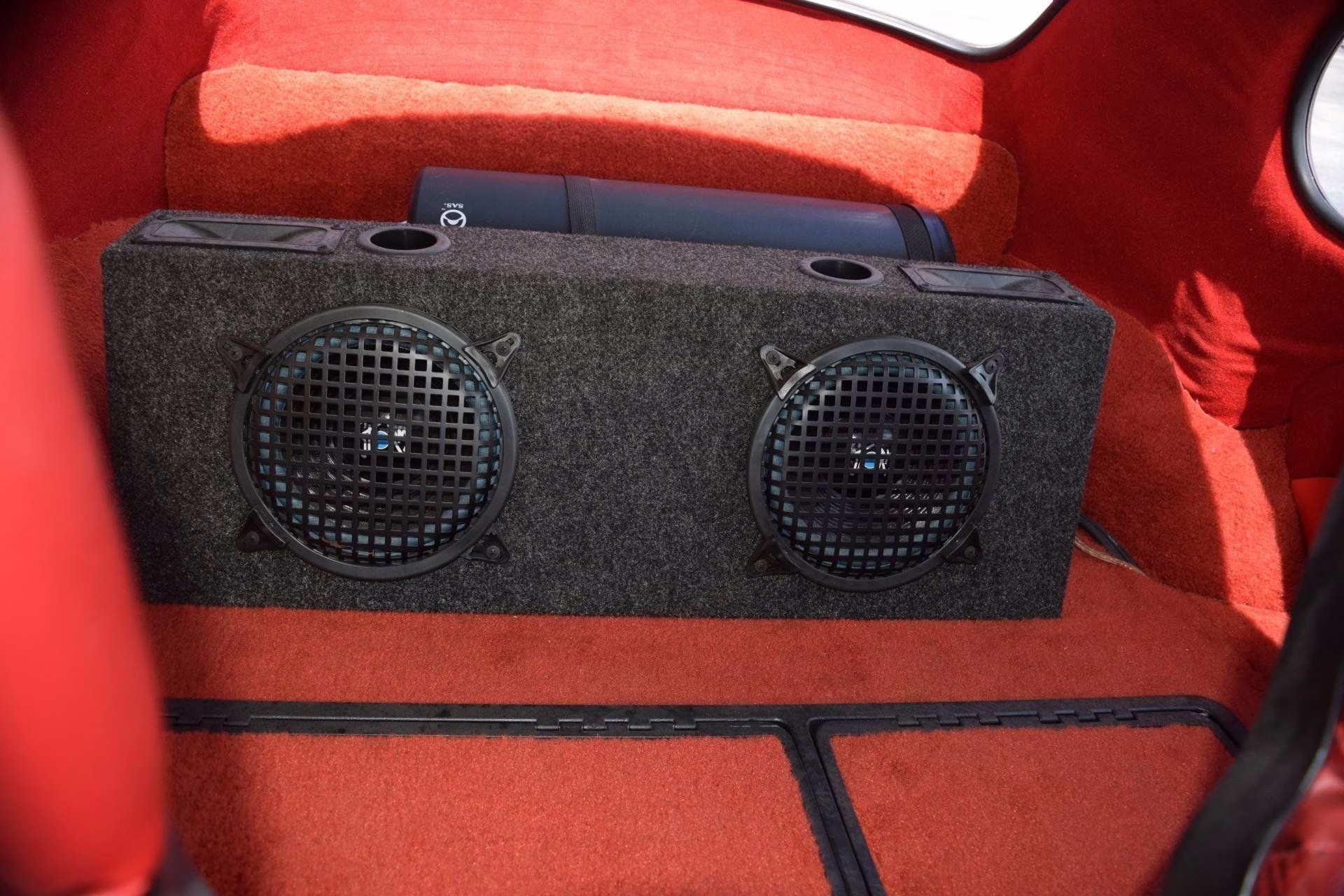 1971 Red Volkswagen Super Beetle Super Beetle