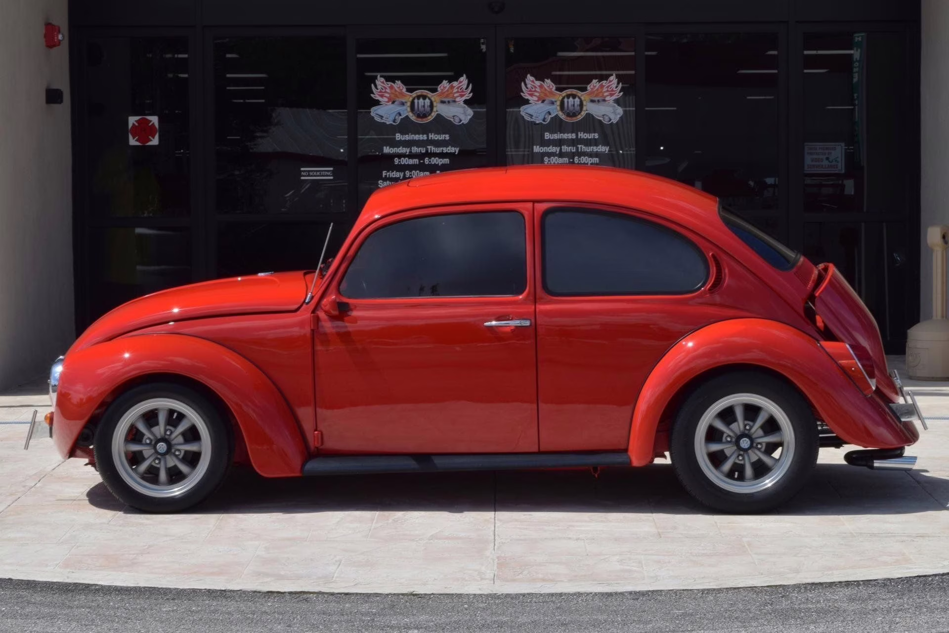 1971 Red Volkswagen Super Beetle Super Beetle