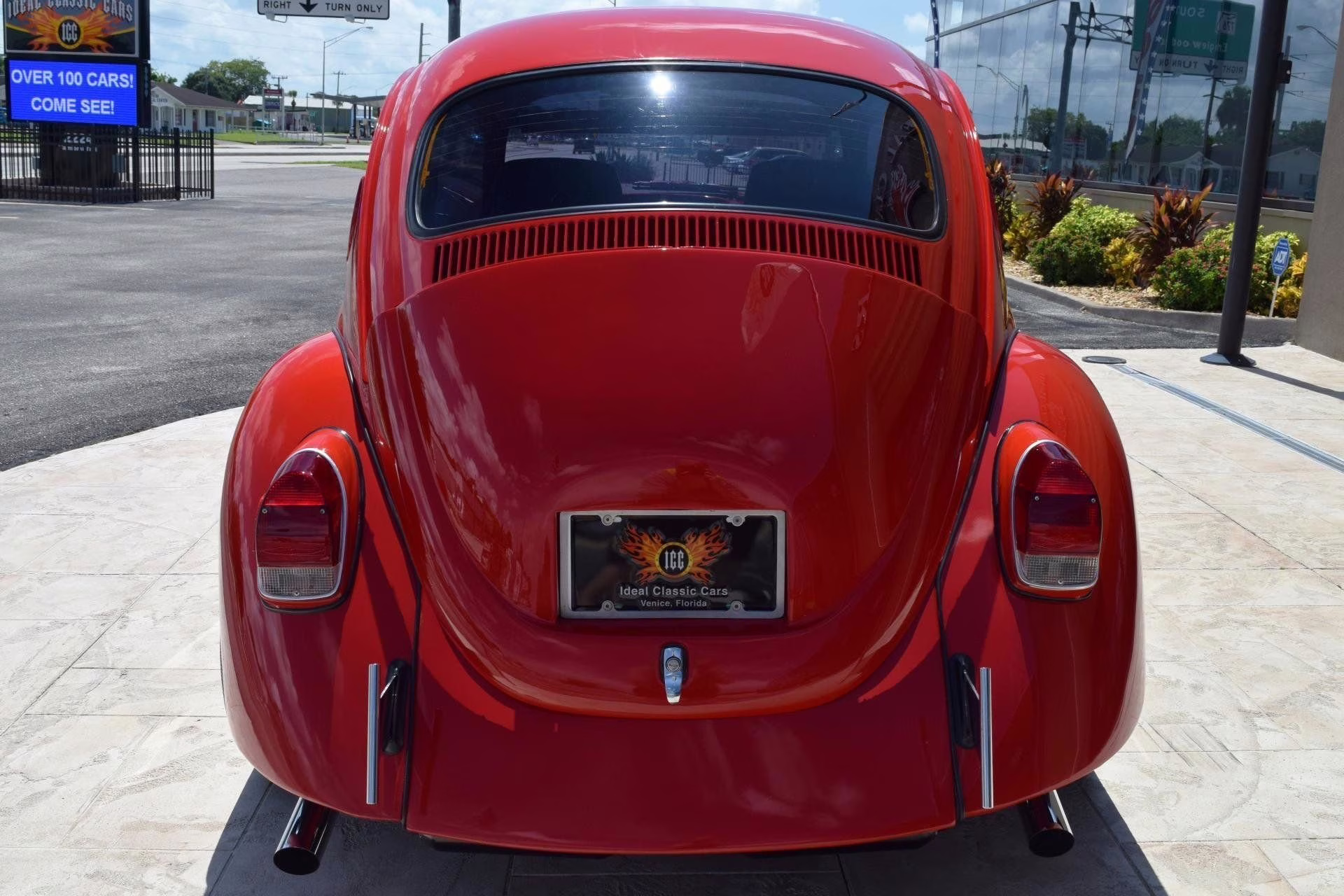 1971 Red Volkswagen Super Beetle Super Beetle