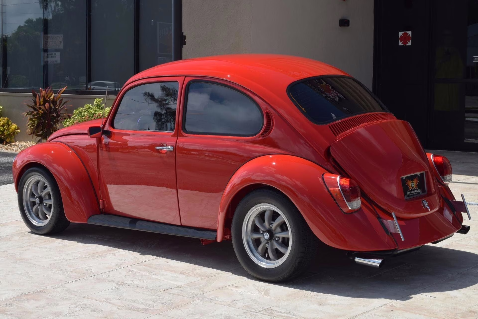 1971 Red Volkswagen Super Beetle Super Beetle