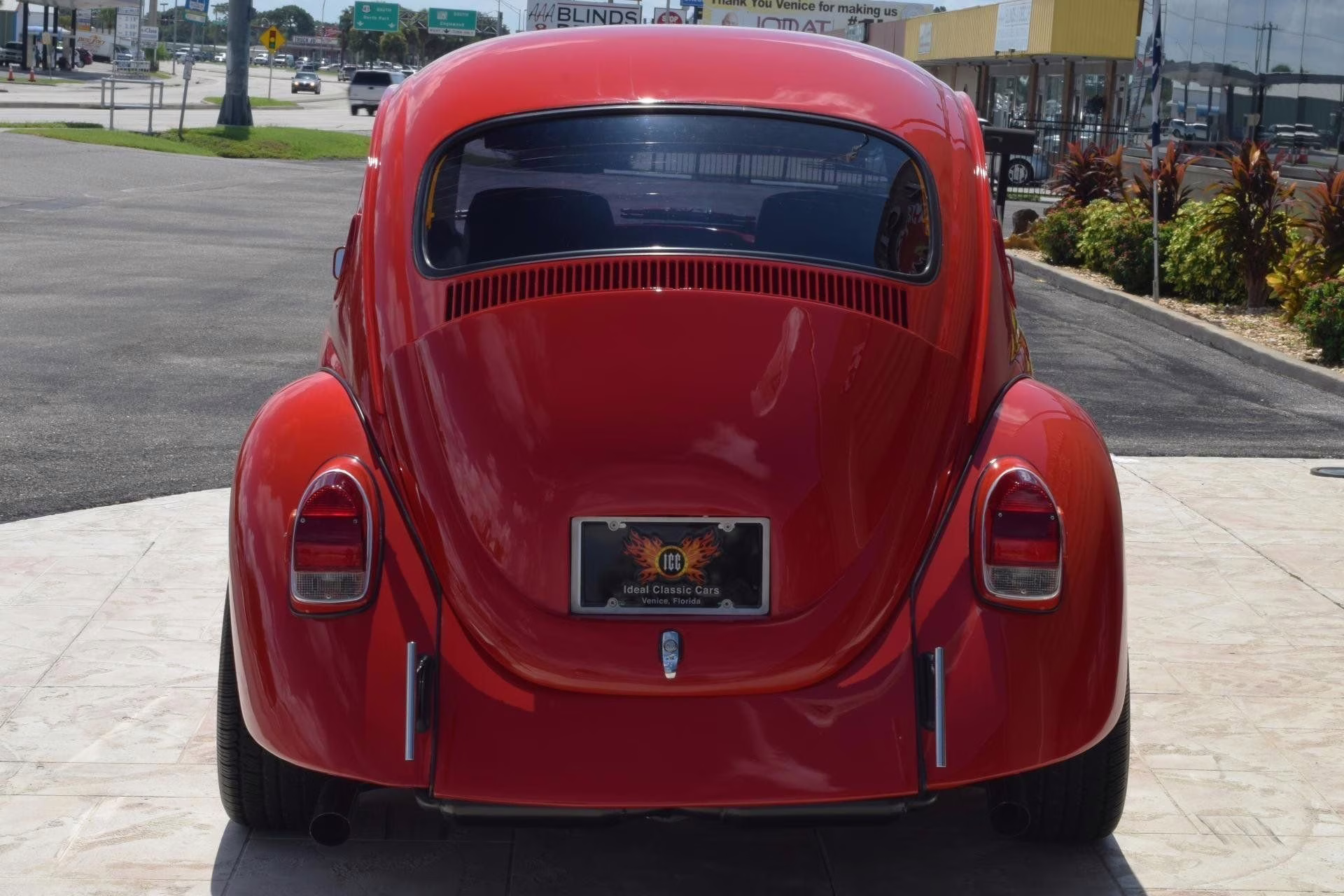 1971 Red Volkswagen Super Beetle Super Beetle