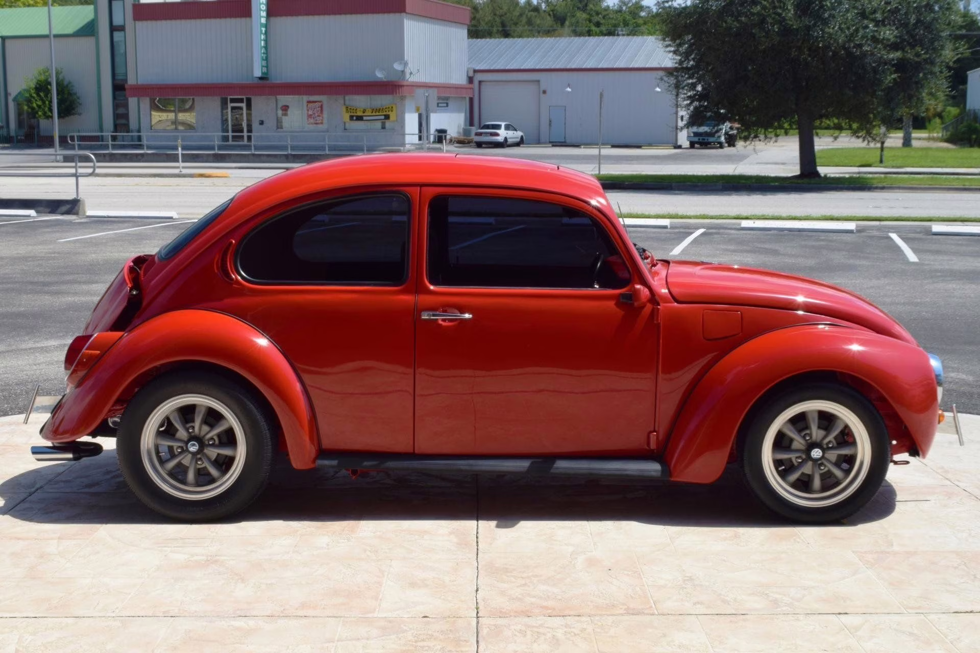 1971 Red Volkswagen Super Beetle Super Beetle