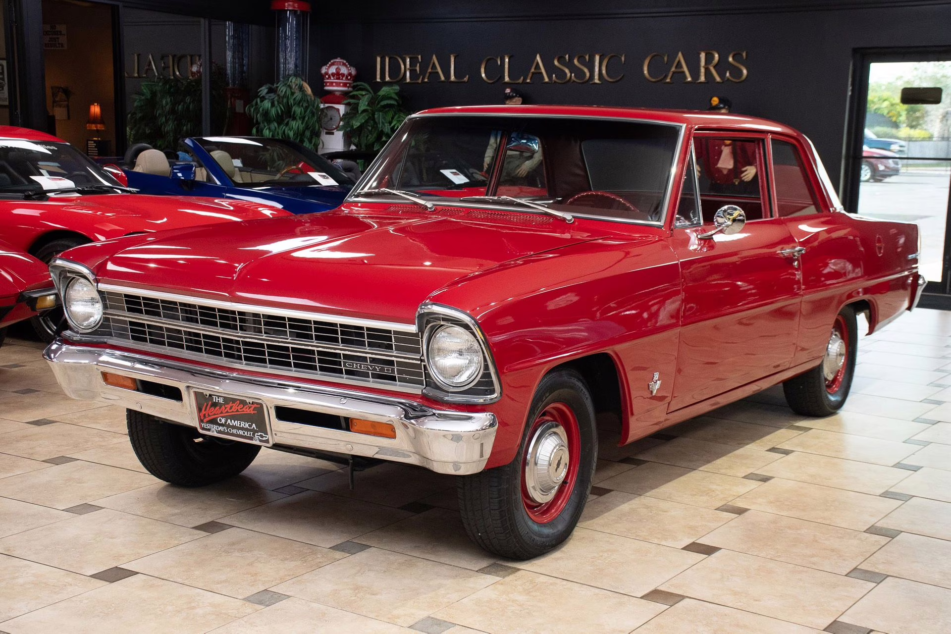1967 Bolero Red Chevrolet Chevy II
