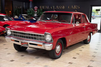 1967 Bolero Red Chevrolet Chevy II