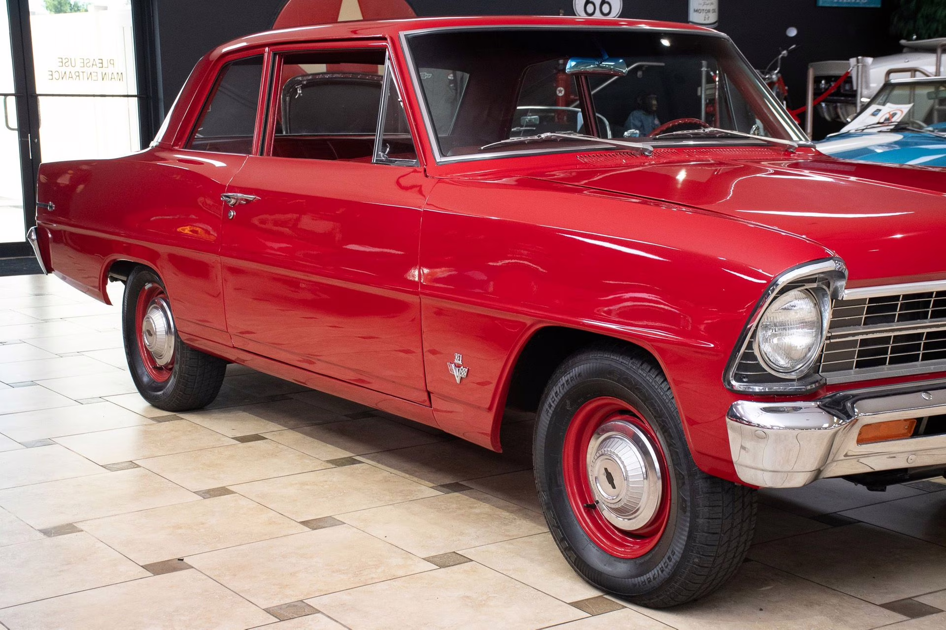 1967 Bolero Red Chevrolet Chevy II