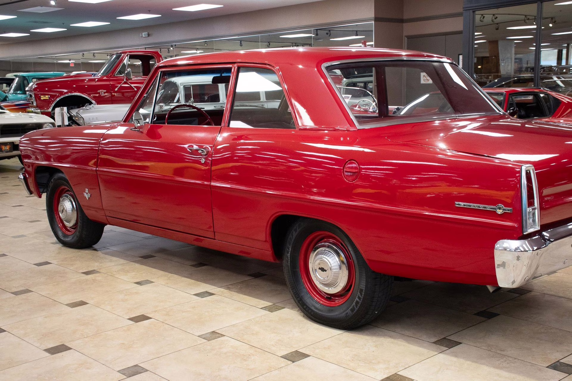 1967 Bolero Red Chevrolet Chevy II