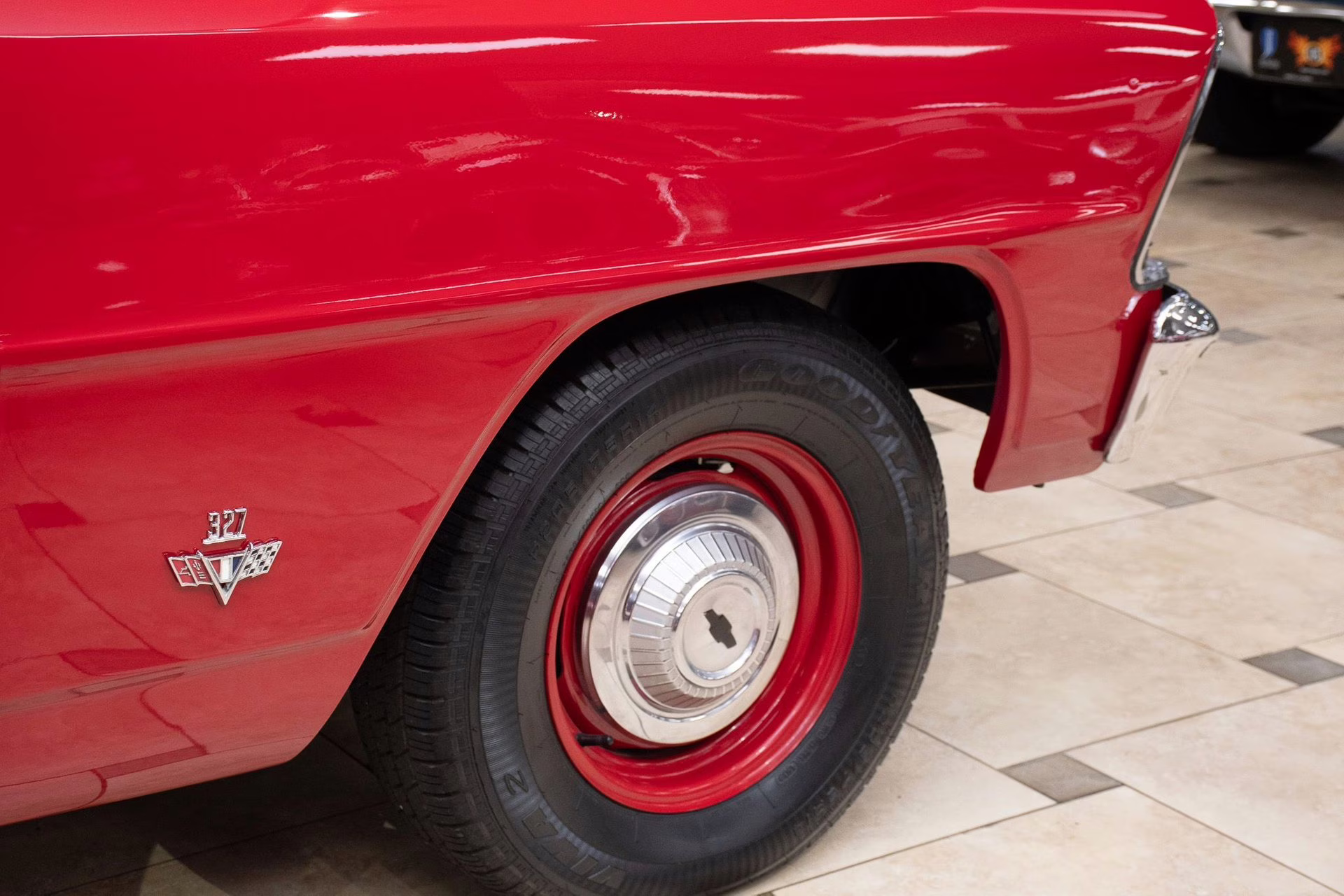 1967 Bolero Red Chevrolet Chevy II