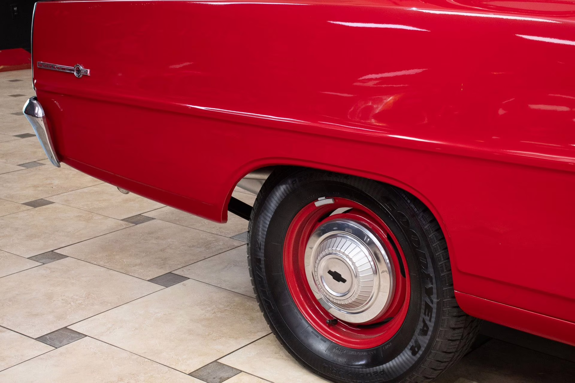 1967 Bolero Red Chevrolet Chevy II