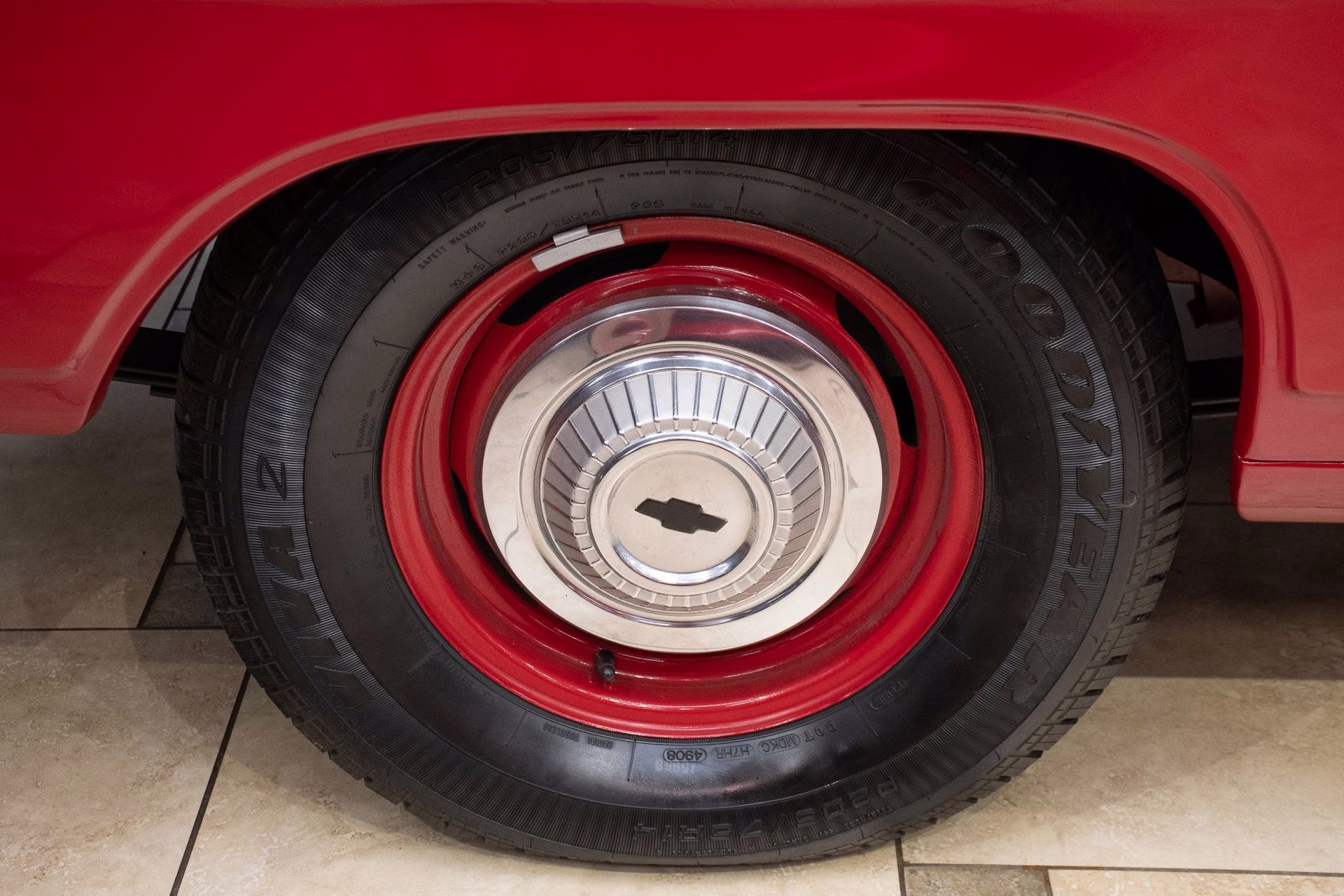 1967 Bolero Red Chevrolet Chevy II