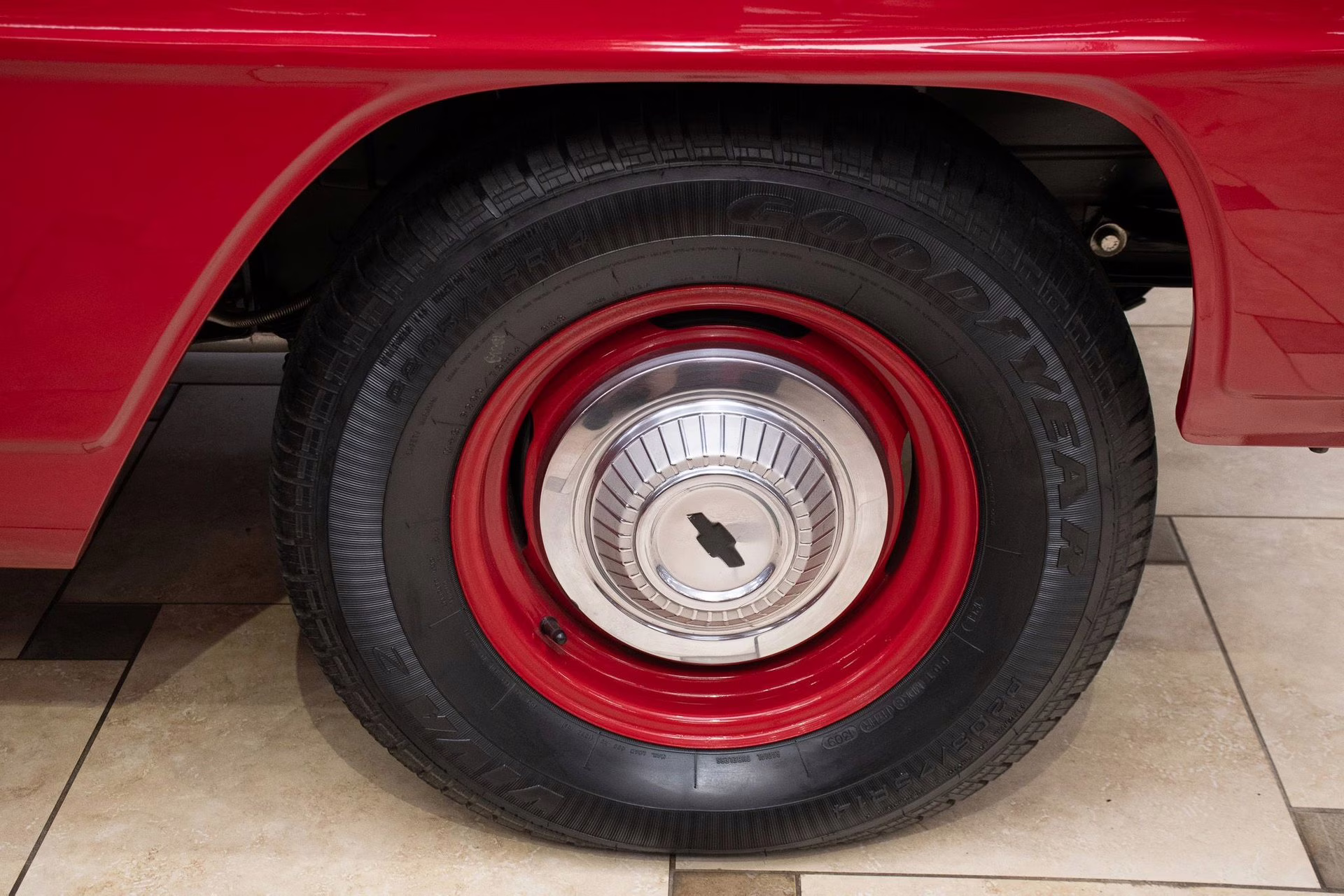 1967 Bolero Red Chevrolet Chevy II