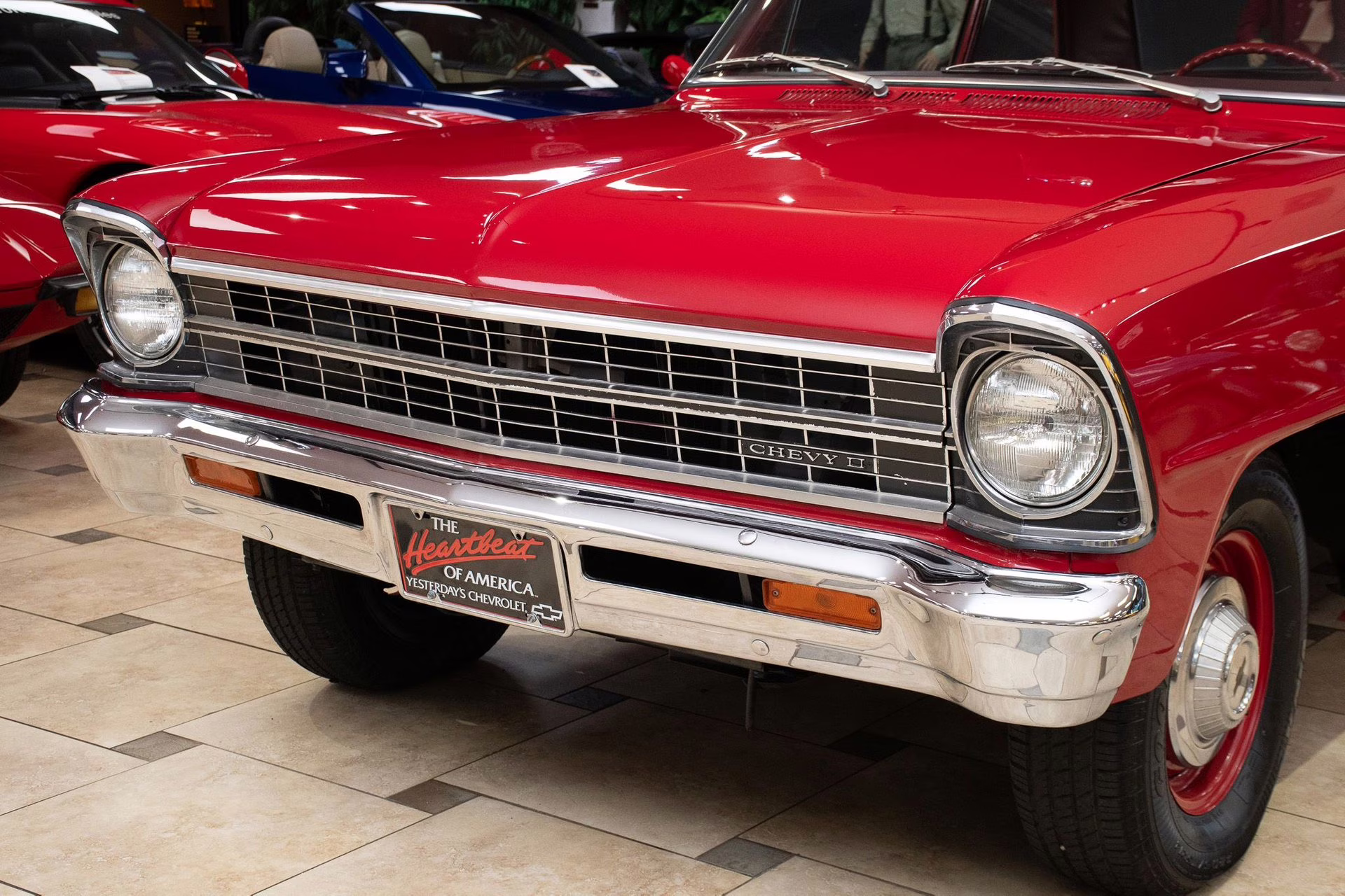 1967 Bolero Red Chevrolet Chevy II