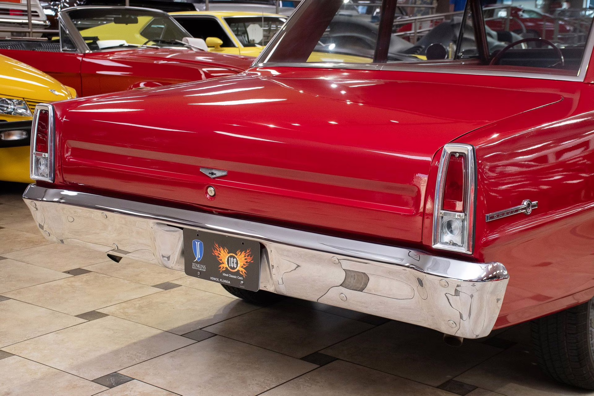 1967 Bolero Red Chevrolet Chevy II