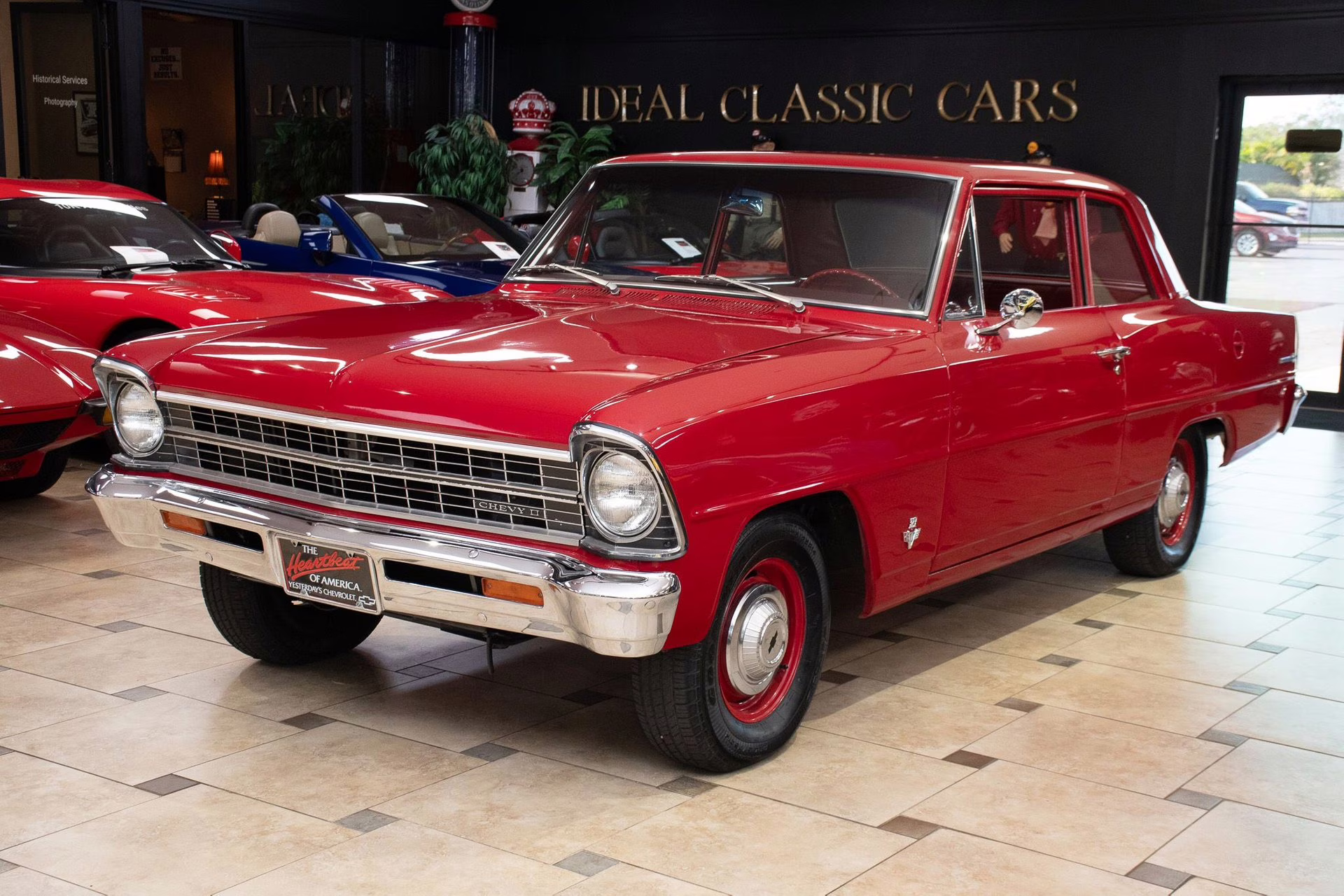 1967 Bolero Red Chevrolet Chevy II