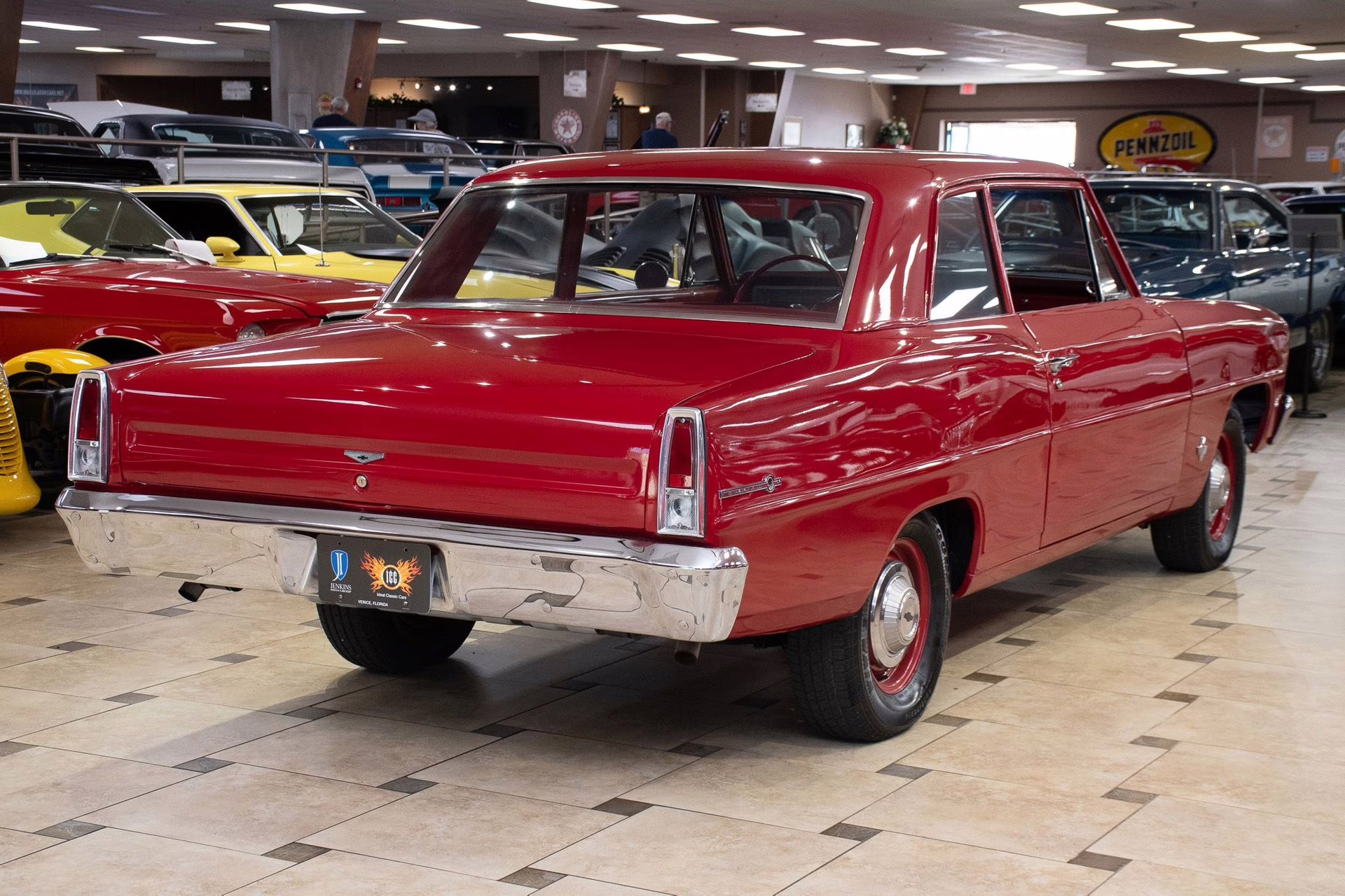 1967 Bolero Red Chevrolet Chevy II