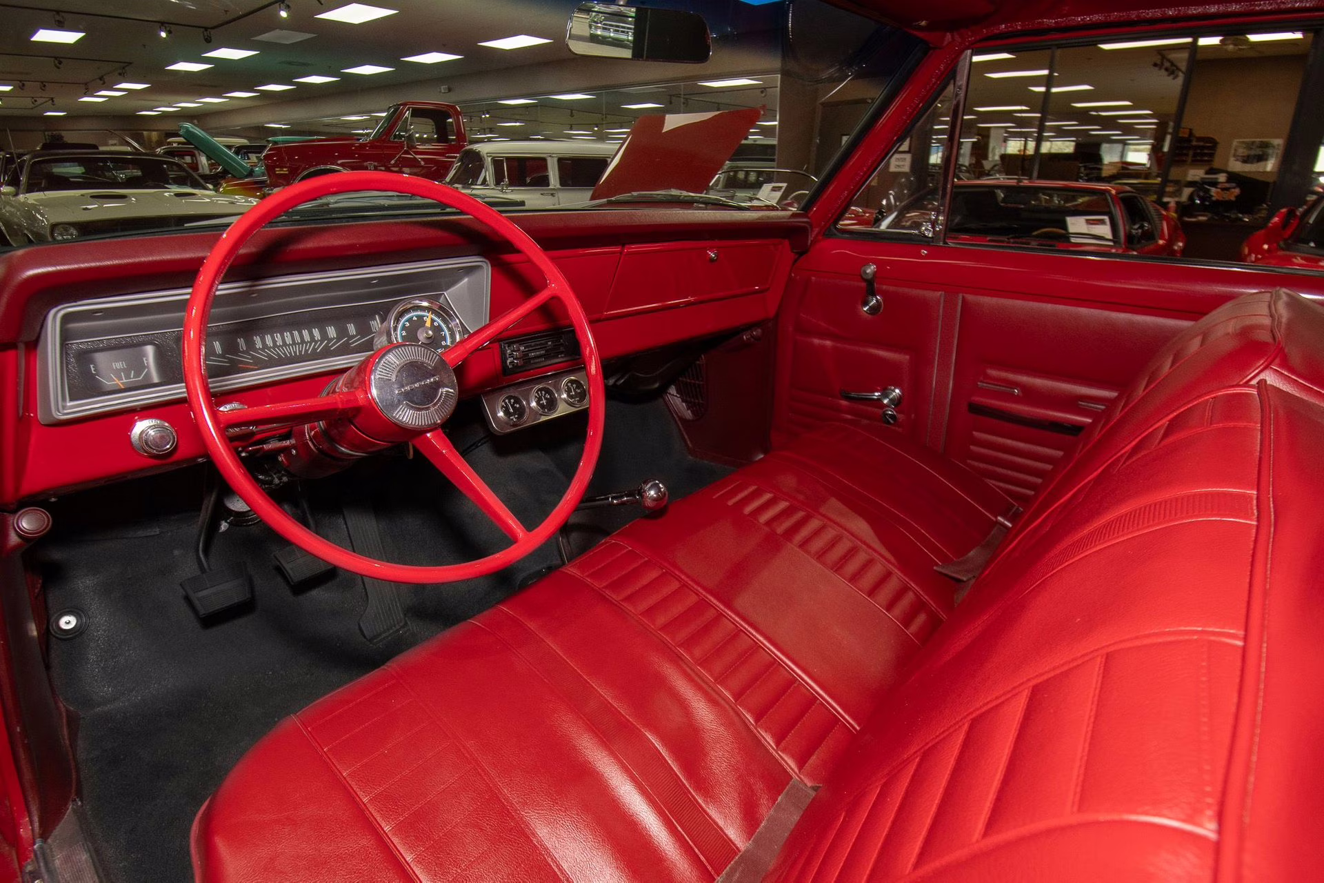 1967 Bolero Red Chevrolet Chevy II