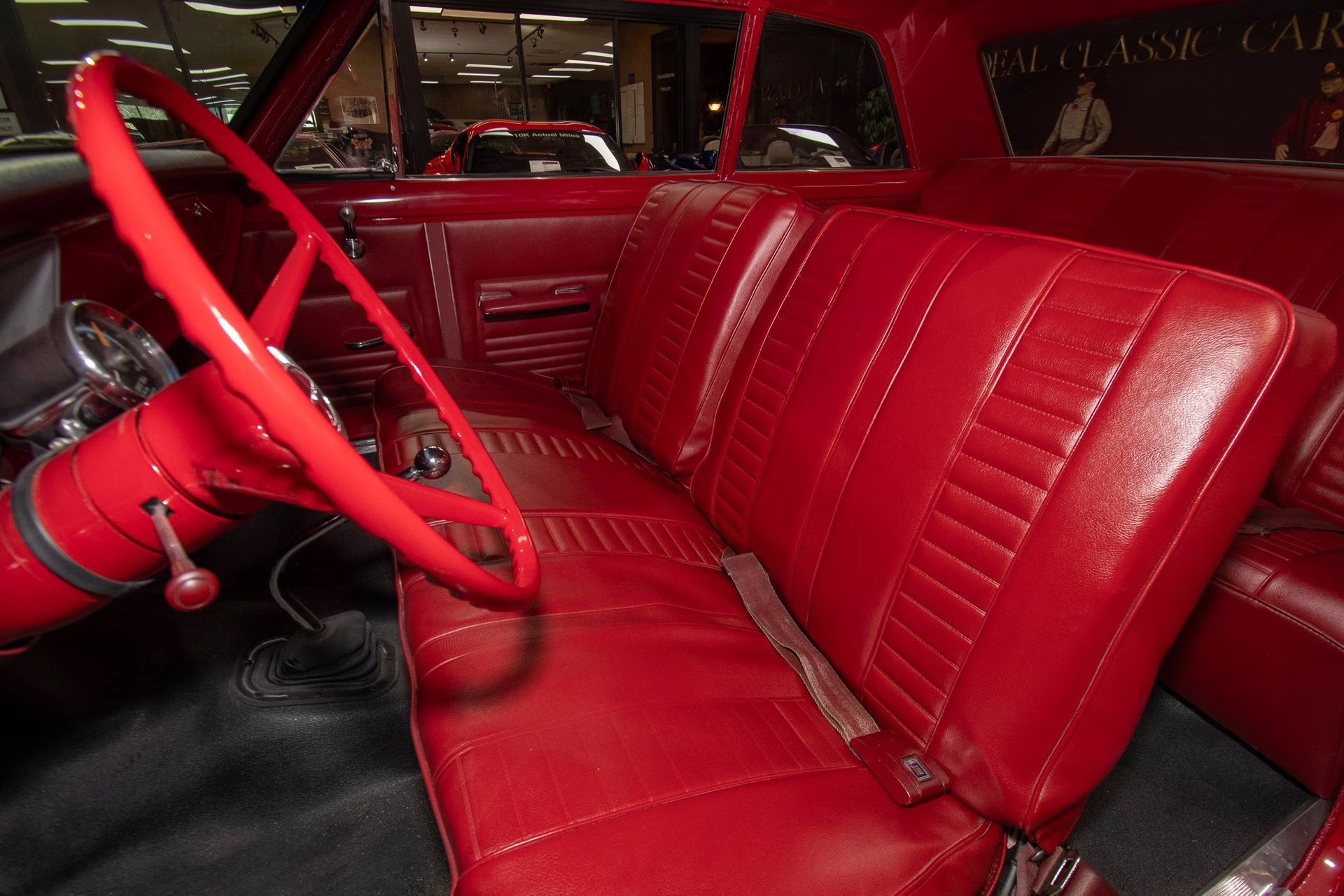 1967 Bolero Red Chevrolet Chevy II