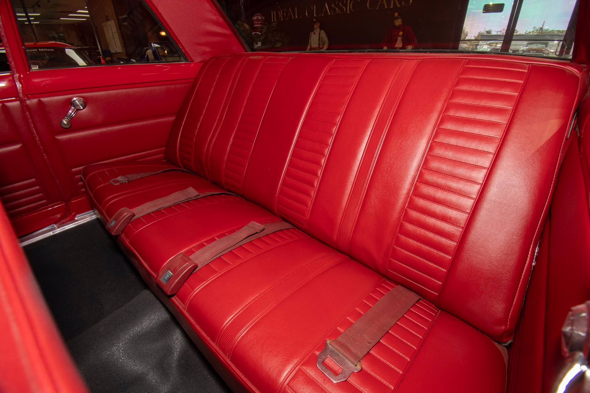 1967 Bolero Red Chevrolet Chevy II