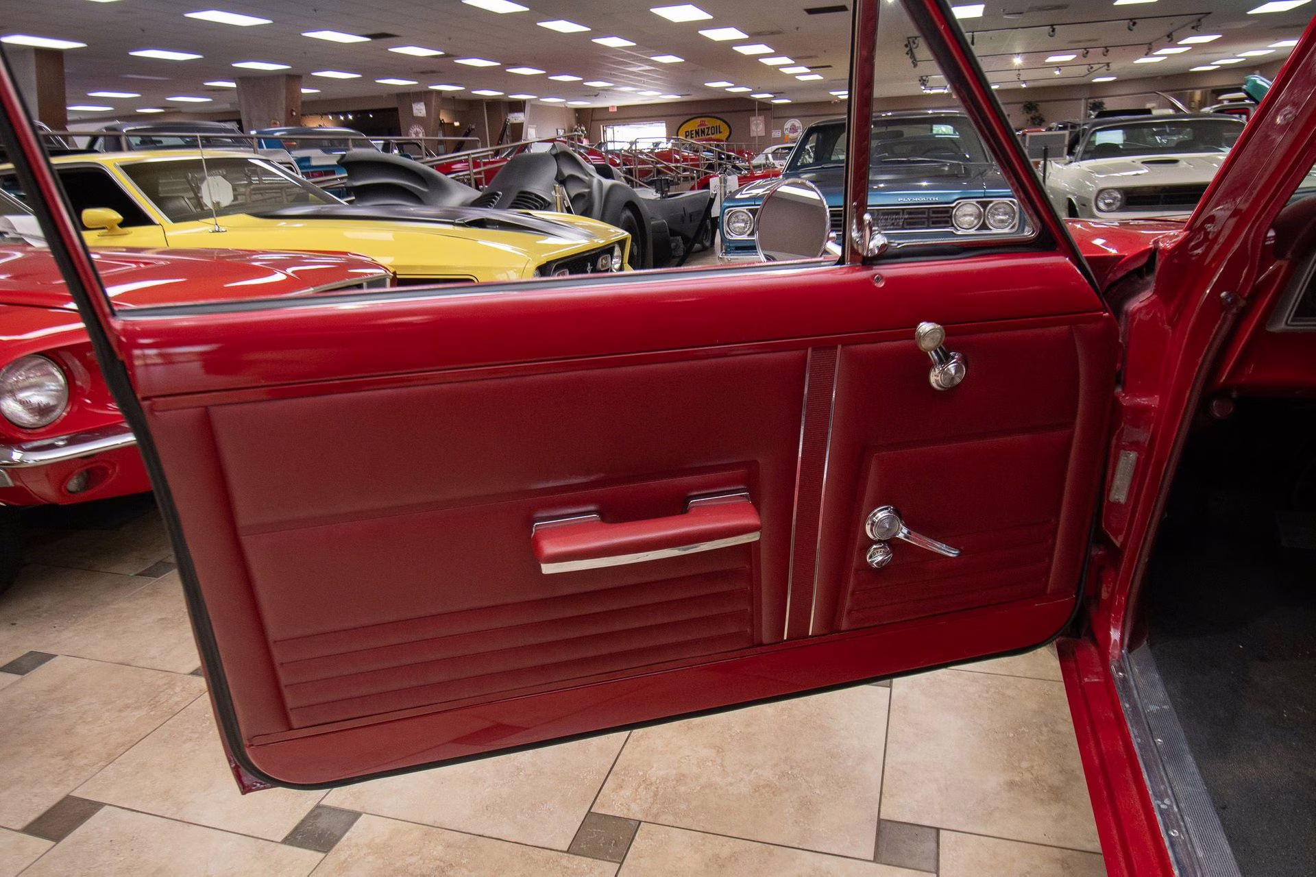1967 Bolero Red Chevrolet Chevy II