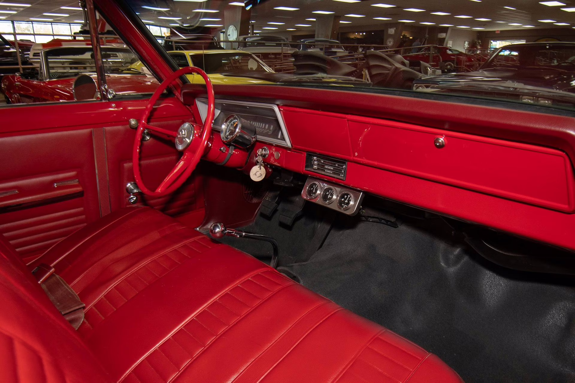 1967 Bolero Red Chevrolet Chevy II