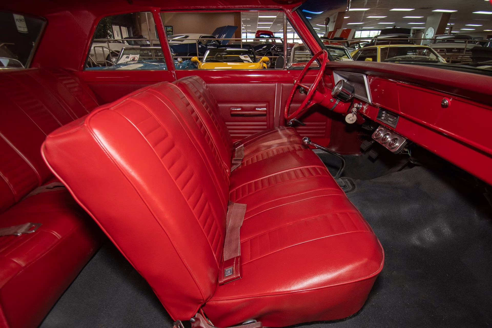 1967 Bolero Red Chevrolet Chevy II