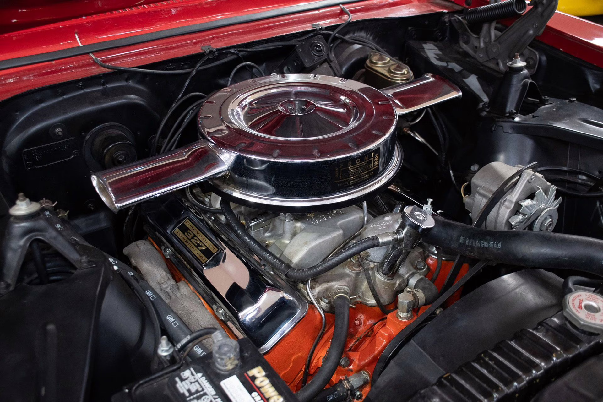 1967 Bolero Red Chevrolet Chevy II