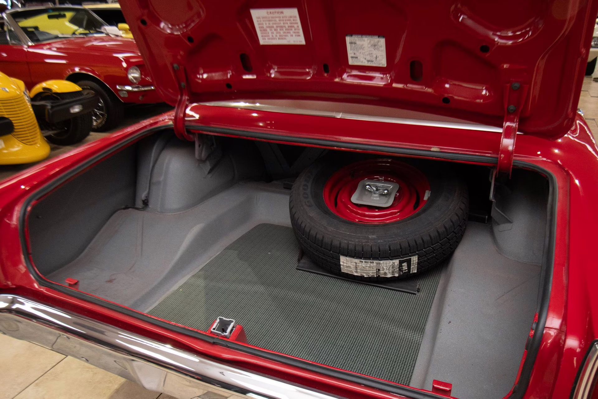 1967 Bolero Red Chevrolet Chevy II