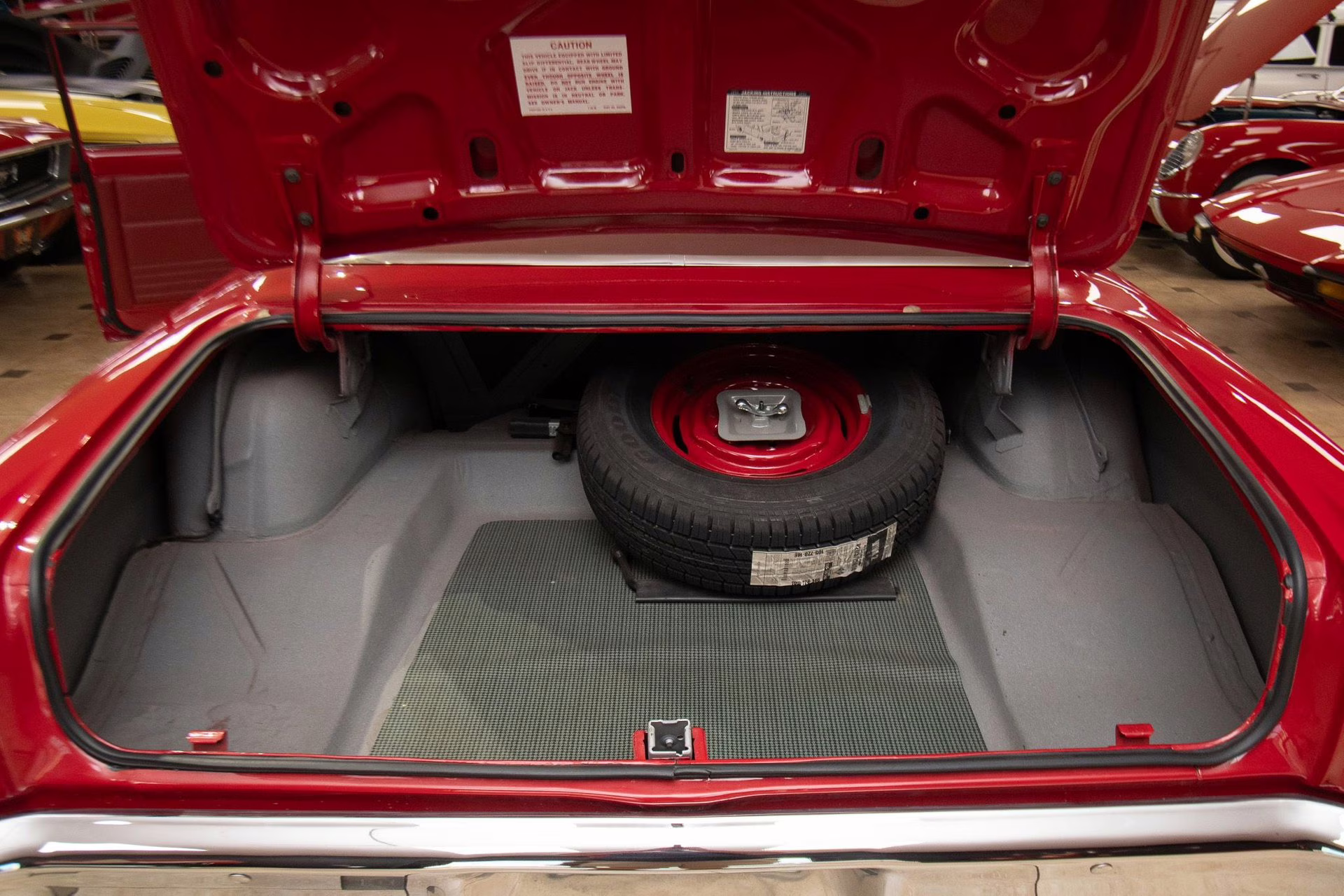 1967 Bolero Red Chevrolet Chevy II