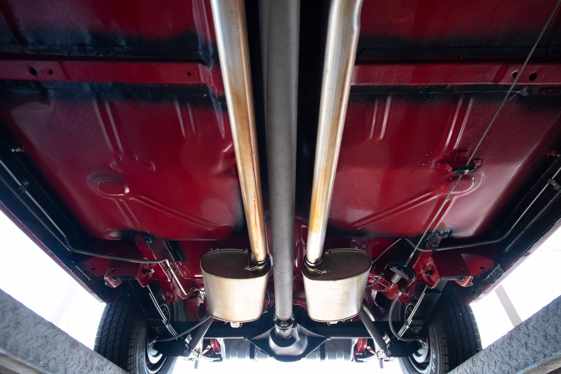 1967 Bolero Red Chevrolet Chevy II