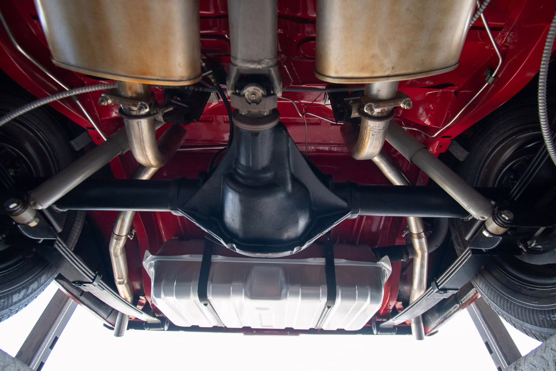 1967 Bolero Red Chevrolet Chevy II