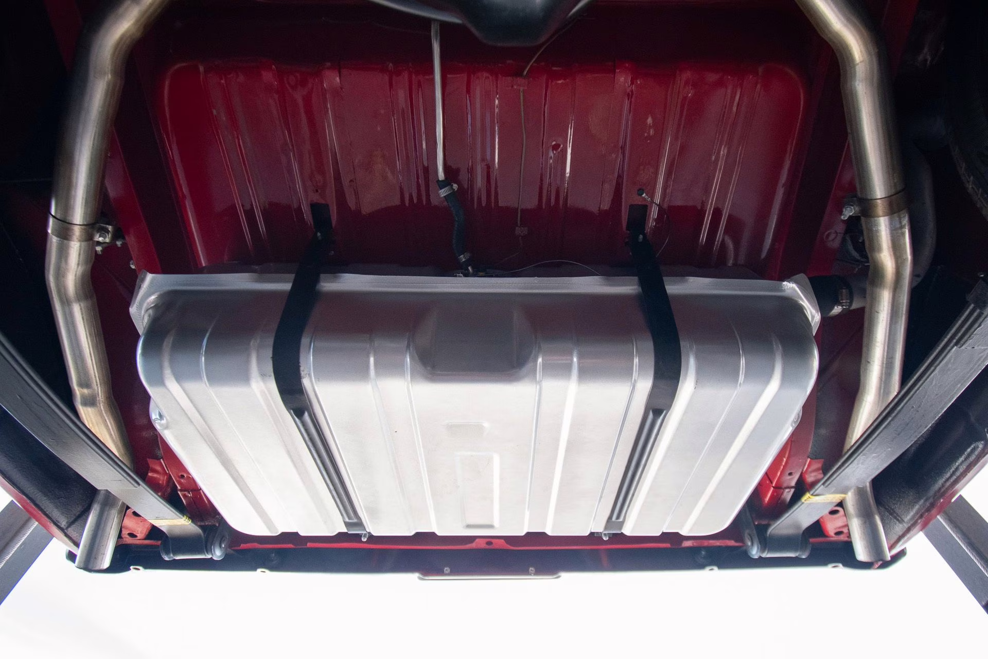 1967 Bolero Red Chevrolet Chevy II