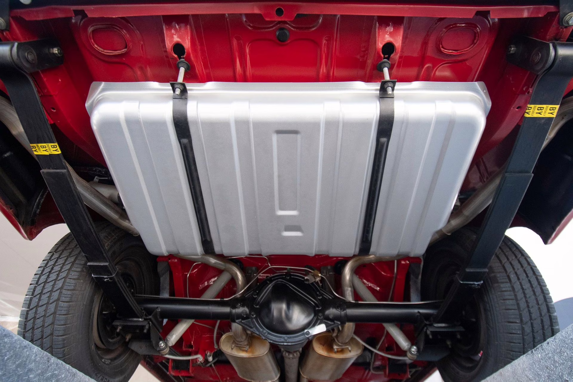 1967 Bolero Red Chevrolet Chevy II