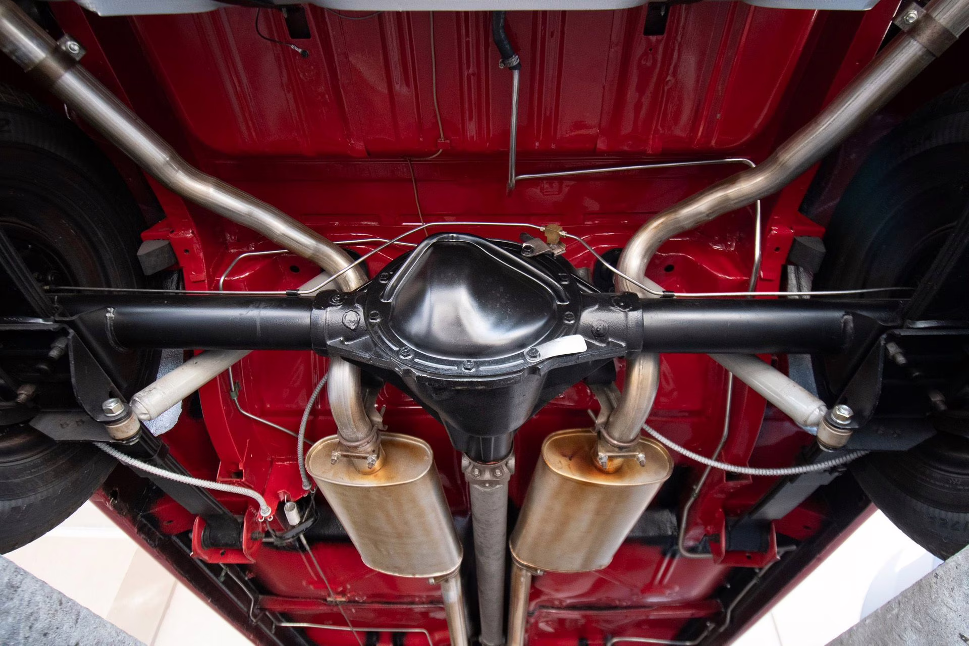 1967 Bolero Red Chevrolet Chevy II