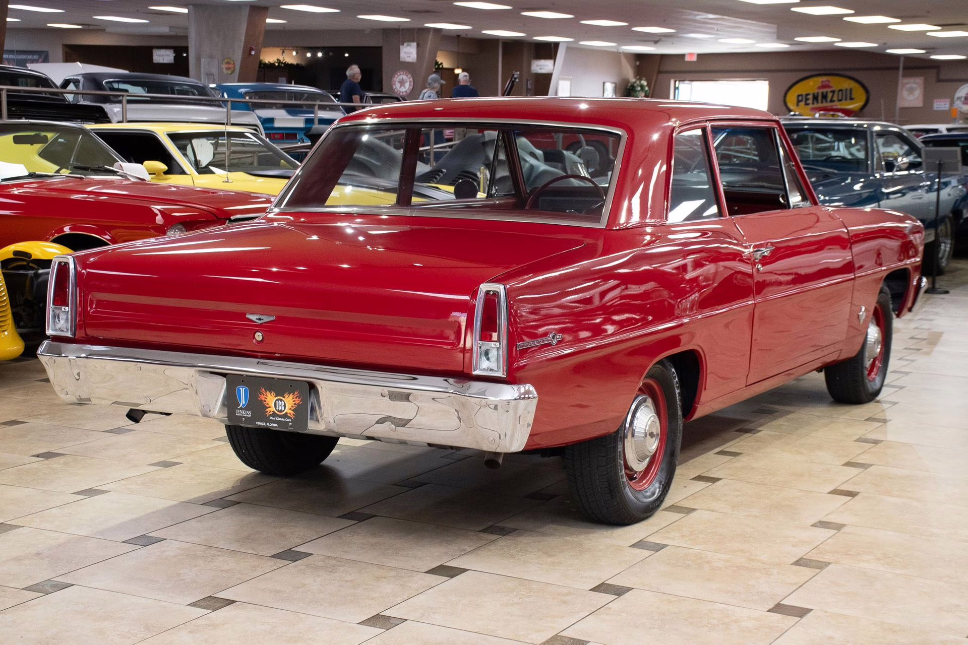 1967 Bolero Red Chevrolet Chevy II