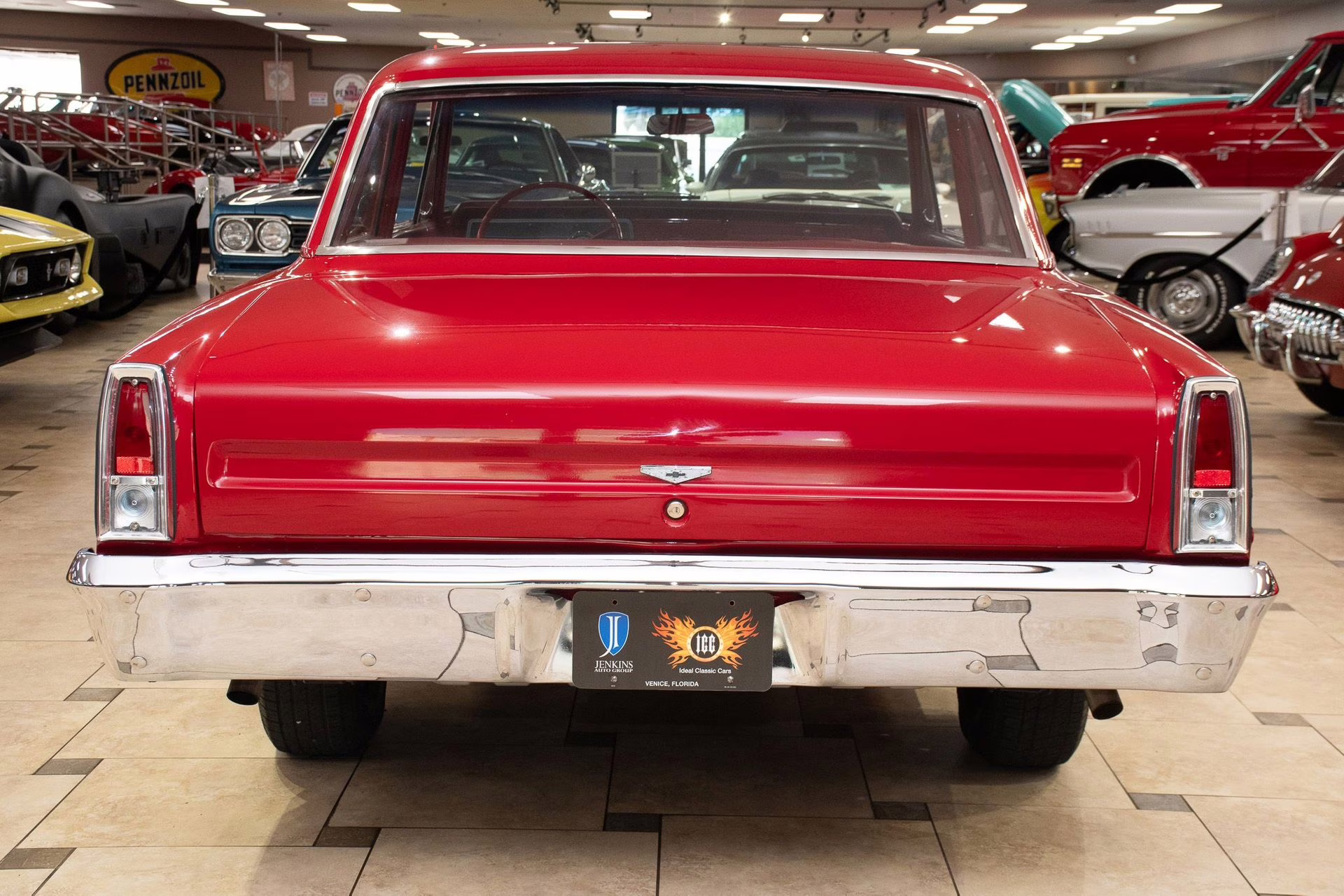 1967 Bolero Red Chevrolet Chevy II
