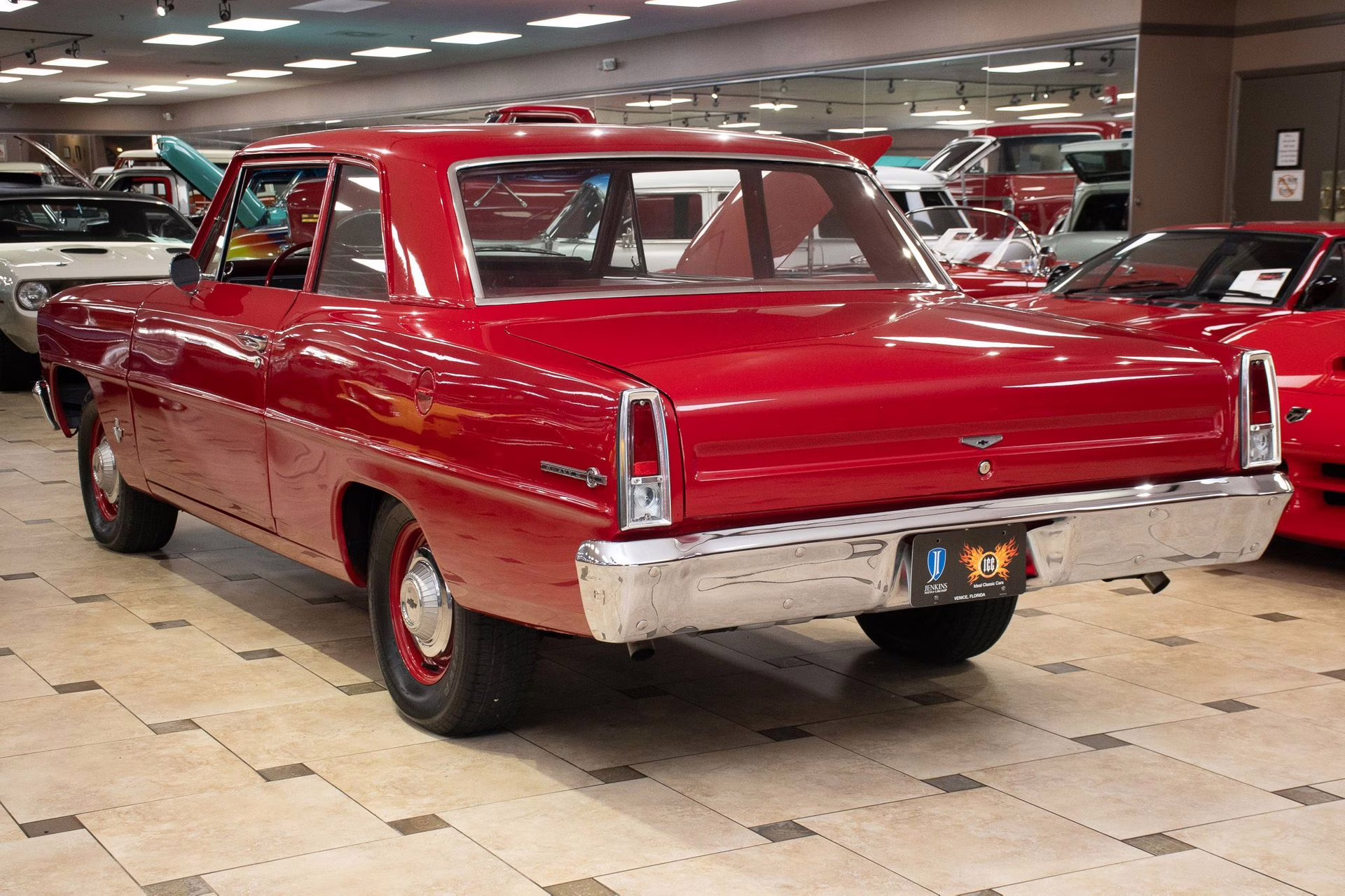 1967 Bolero Red Chevrolet Chevy II