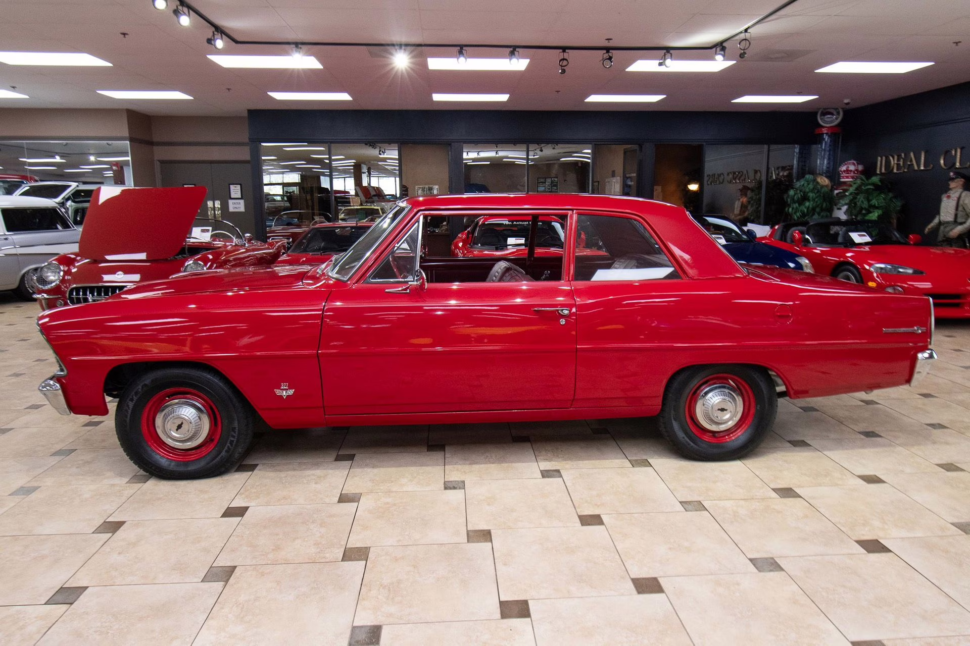 1967 Bolero Red Chevrolet Chevy II