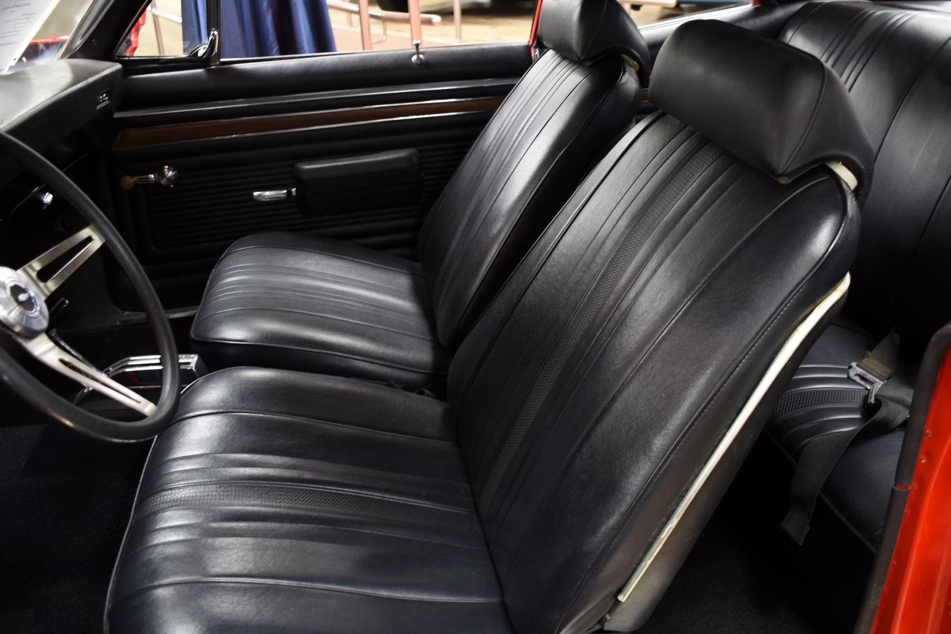 1970 Red Chevrolet Nova Coupe