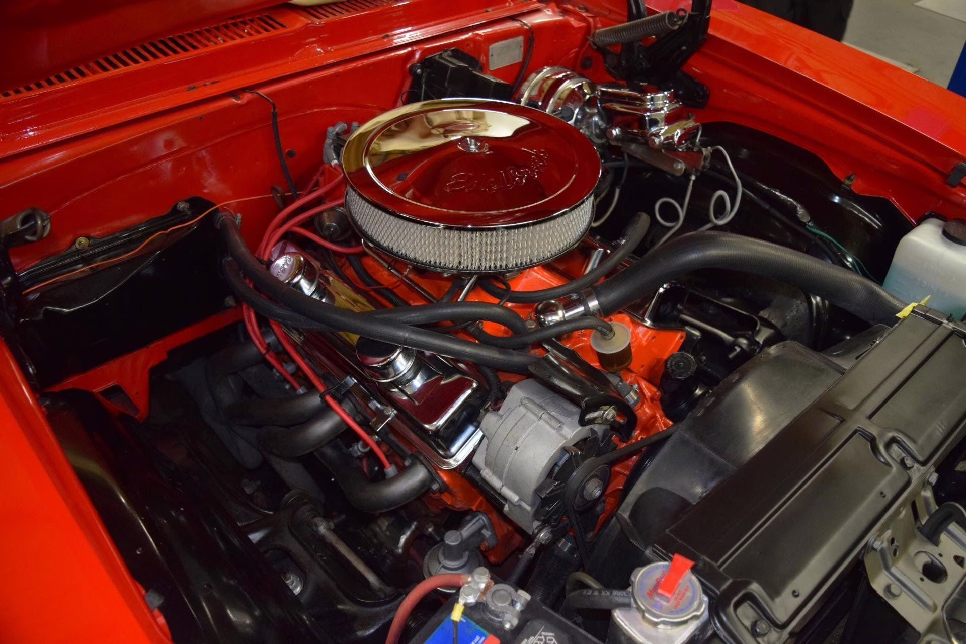 1970 Red Chevrolet Nova Coupe