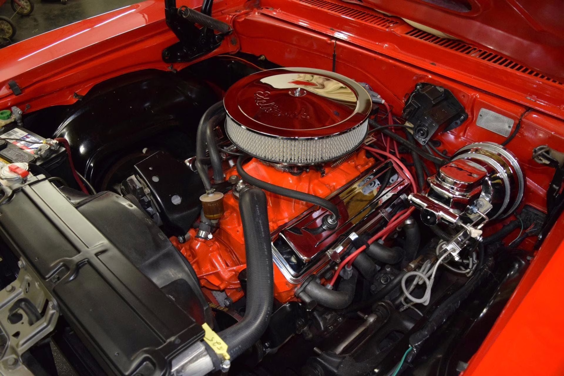 1970 Red Chevrolet Nova Coupe