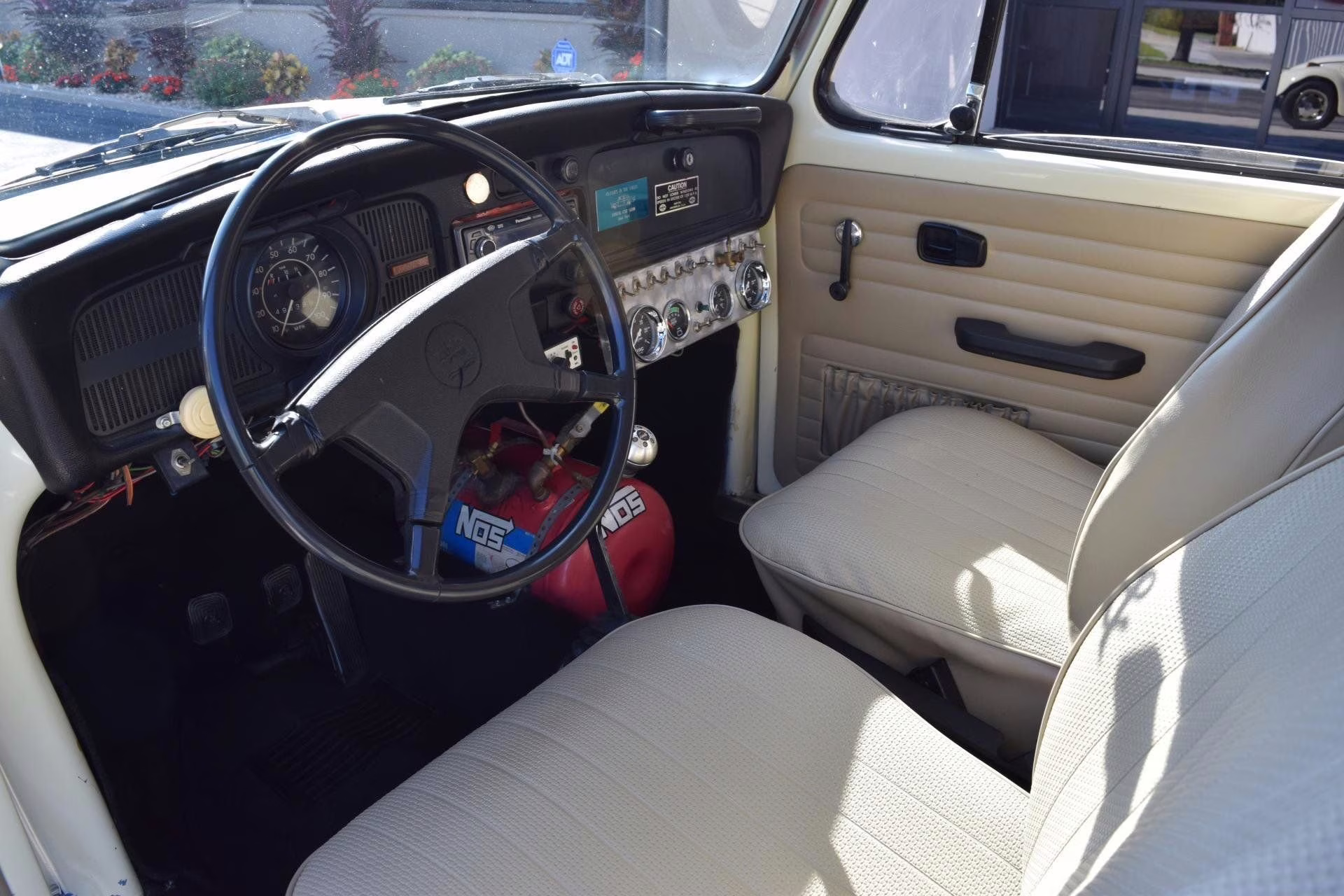 1973 White Z Movie Car Herbie