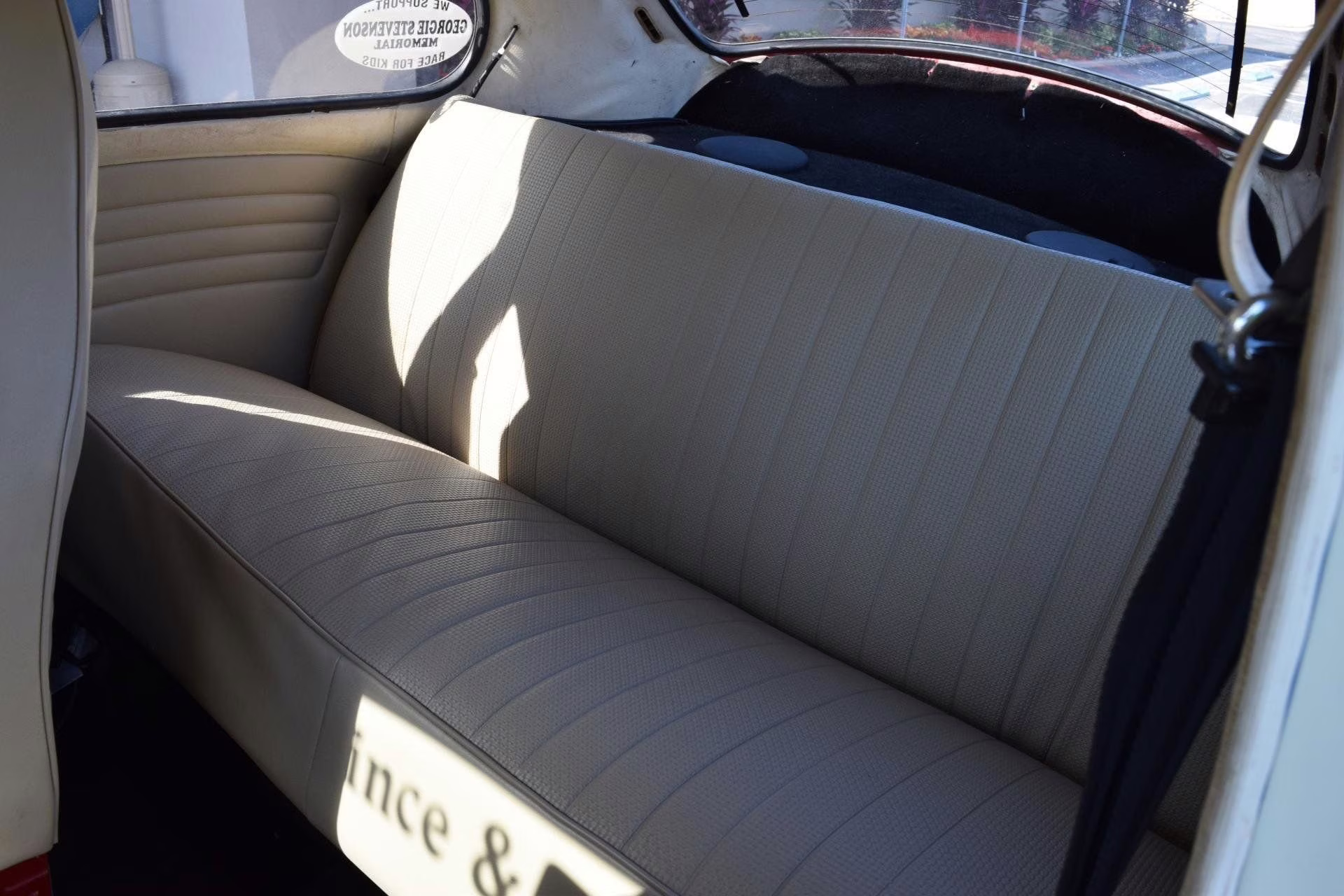 1973 White Z Movie Car Herbie