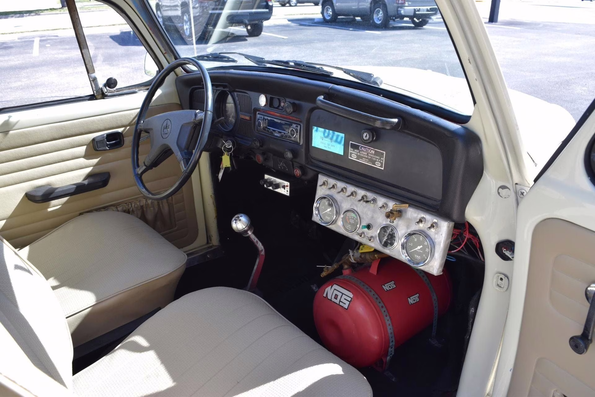 1973 White Z Movie Car Herbie