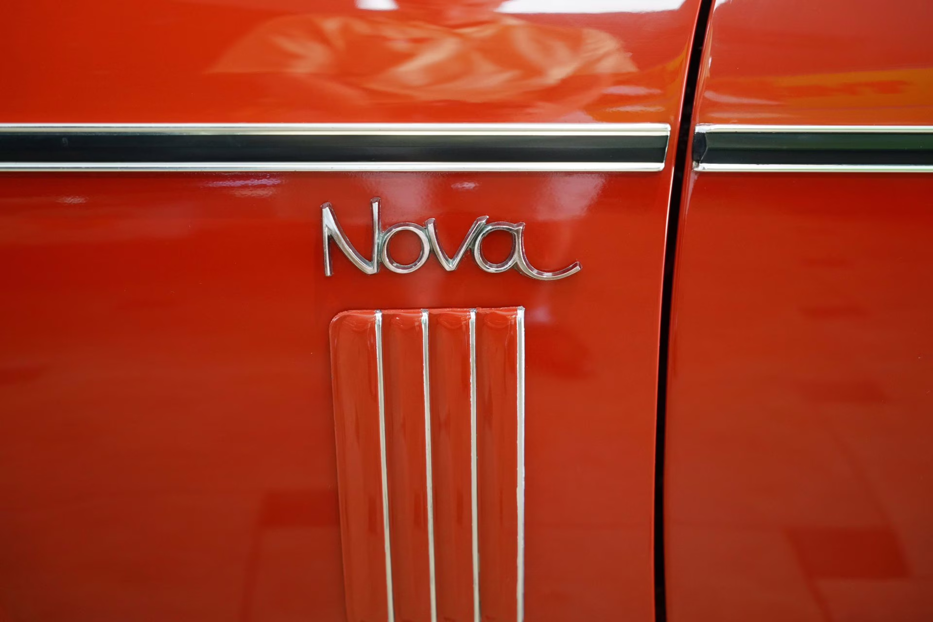 1970 Cranberry Red Chevrolet Nova