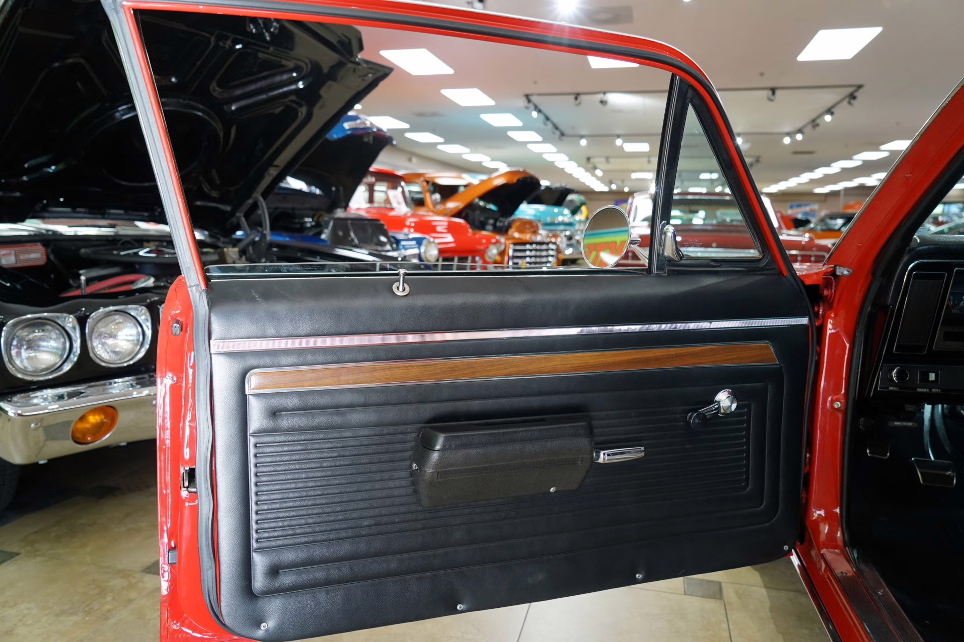 1970 Cranberry Red Chevrolet Nova