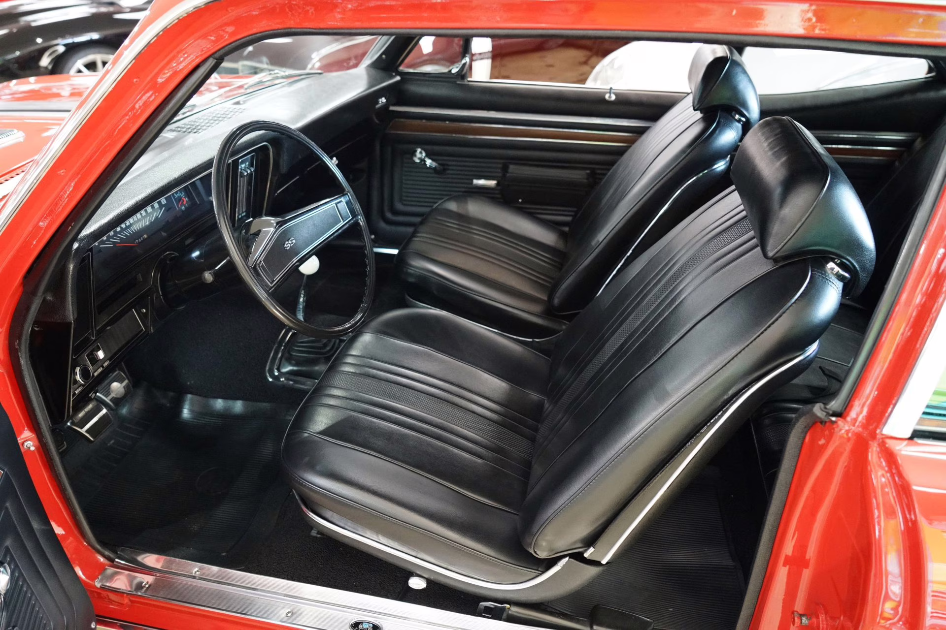 1970 Cranberry Red Chevrolet Nova